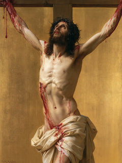 The Crucifixion – Red Meditation on the Passion