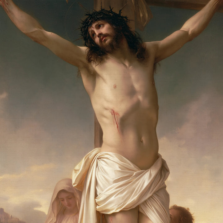 The Crucifixion – Vermilion Meditation on the Passion