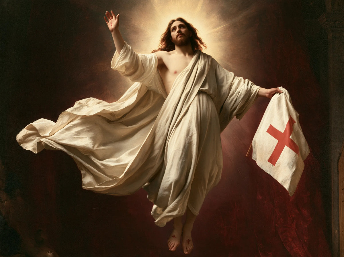The Resurrection of Jesus Christ – Radiant Victory