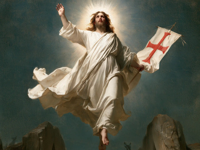 The Resurrection of Jesus Christ – Sun-Gold Victory