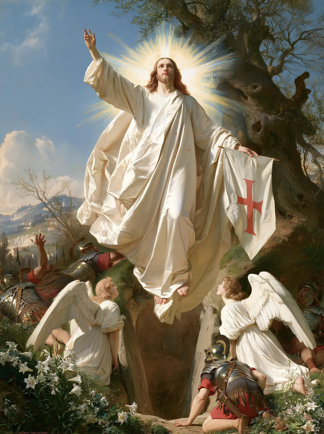 The Resurrection of Jesus Christ – Vast Horizon
