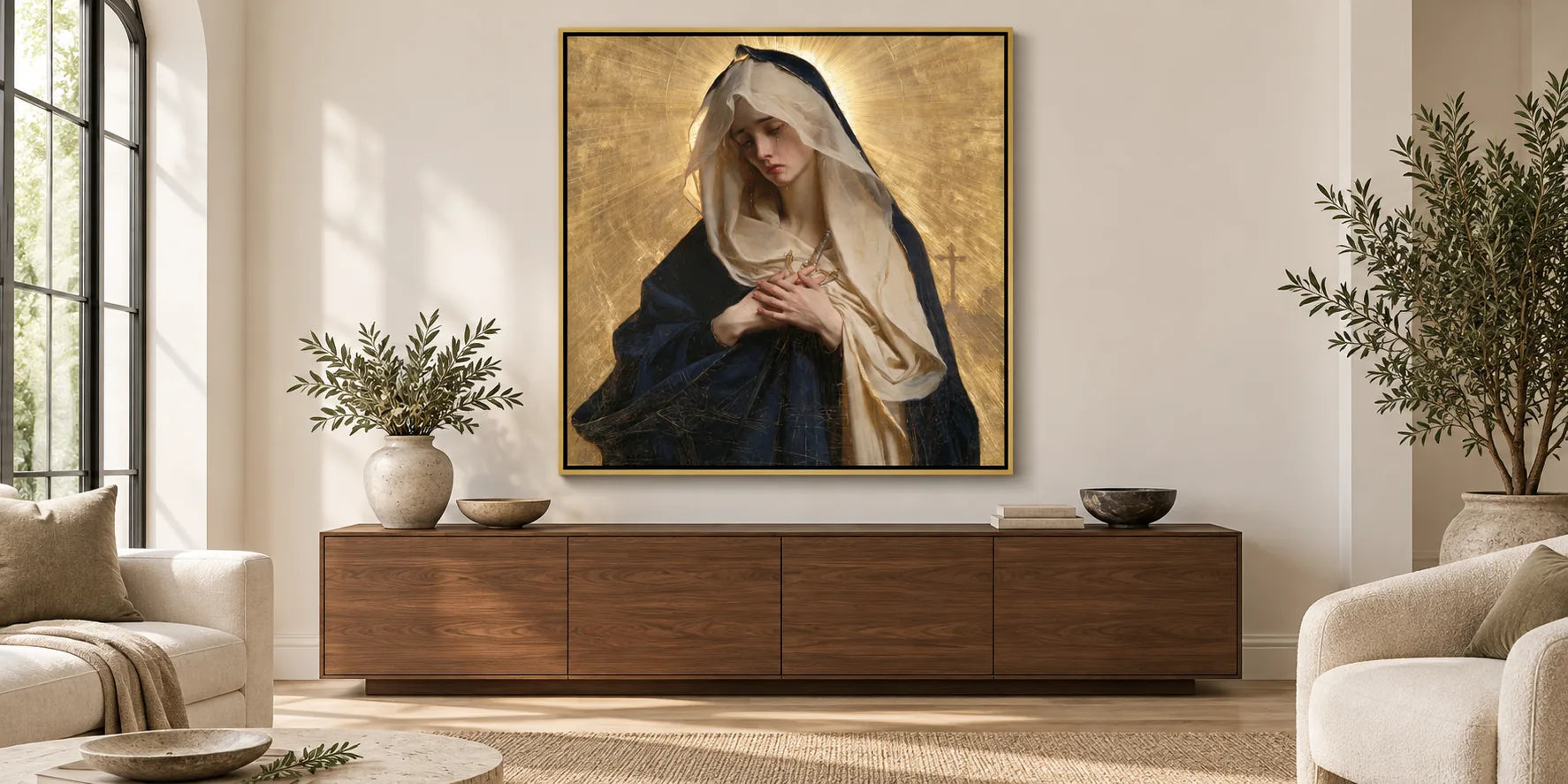 Our Lady of Sorrows - The Silence of Mary